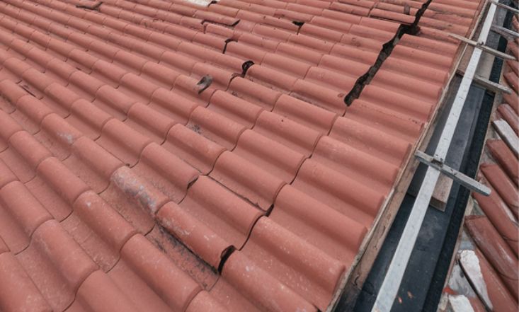 réparation toiture fuite cassis