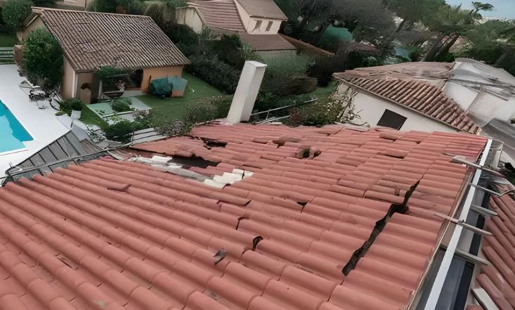 réparation toiture fuite urgente marseille réparation tuile cassée saint barnabé artisan couvreur marseille